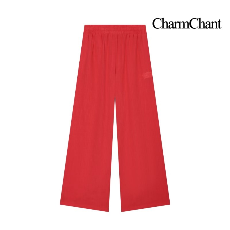 CHARMCHANT Women's Solid Linen - Short Linen Drawstring review and price