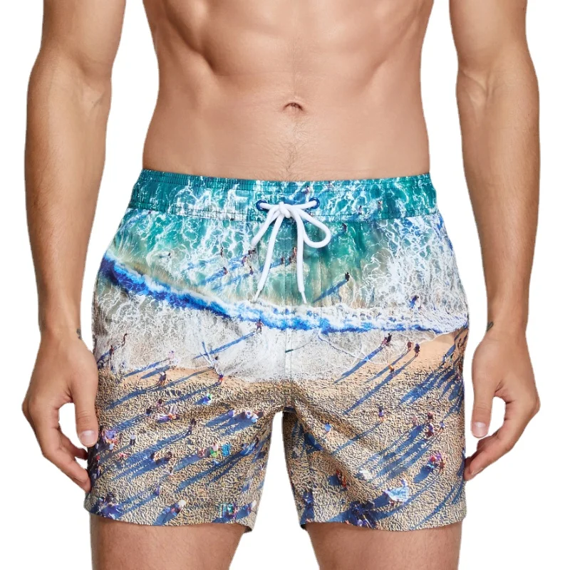 Seobean Swimsuit Man Short Swi - Trunks Board Surf review and price
