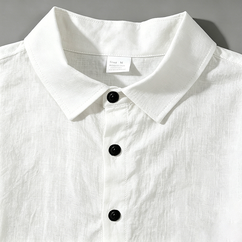 Men Linen Two Piece Outfit Sho - Short Linen Drawstring review and price