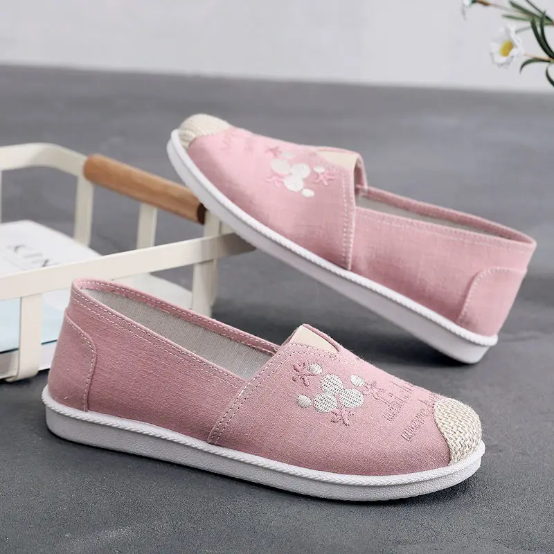 Kawaii Slip on Round Toe Cute  - Espadrille Slip On review and price