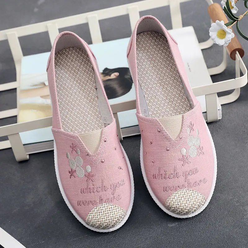 Kawaii Slip on Round Toe Cute  - Espadrille Slip On review and price