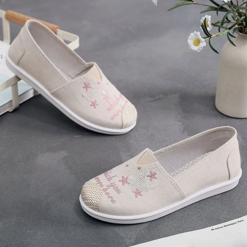 Kawaii Slip on Round Toe Cute  - Espadrille Slip On review and price