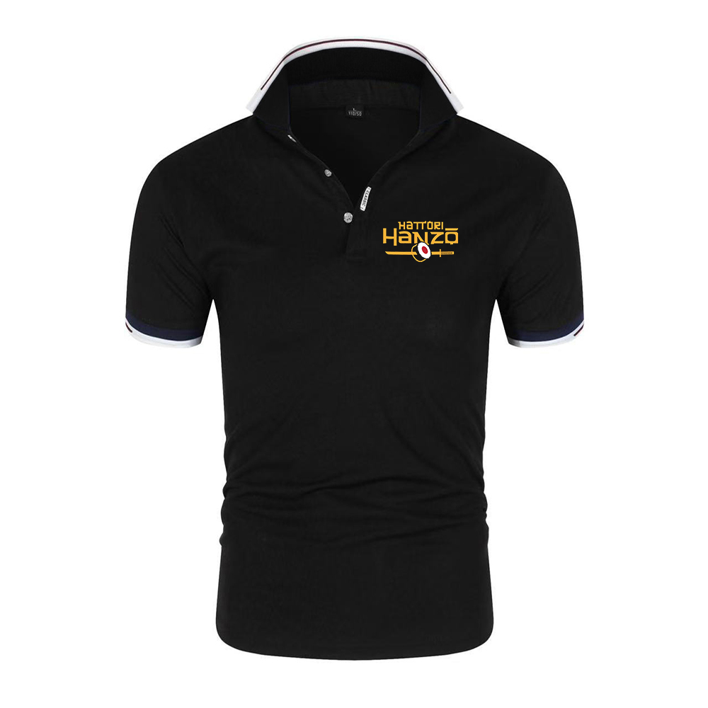 Hattori Hanzo Men's Summer Sho - Polo Shirt Pique review and price