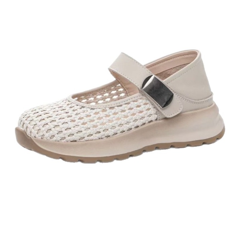 Women's Genuine Leather Braide - Espadrille Slip On review and price