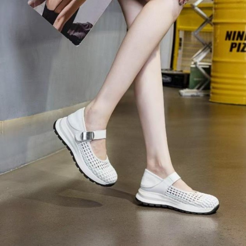 Women's Genuine Leather Braide - Espadrille Slip On review and price
