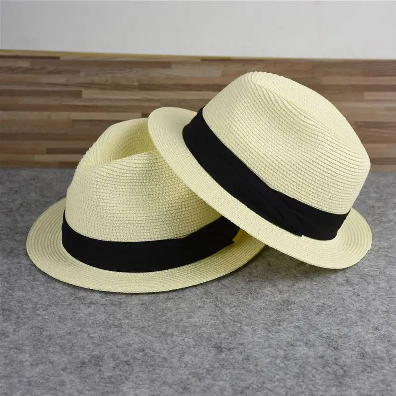 New Big Size Narrow Brim 4cm S - Bucket Hat Straw review and price