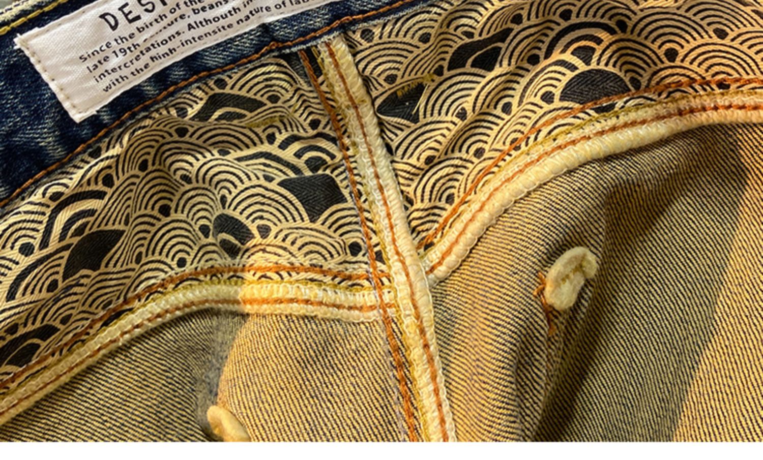 Red Selvedge Denim Jeans for M - Levis Jeans 501 review and price