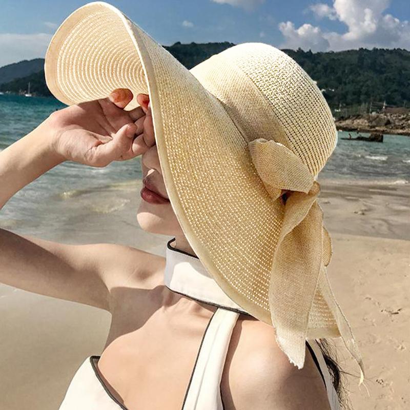** New Sale Women Hat Foldable - Bucket Hat Straw review and price