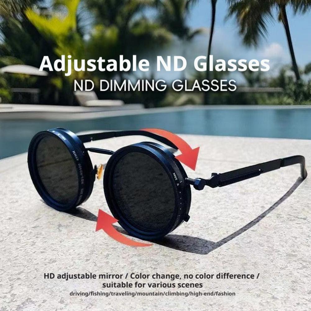 Adjustable ND Polarized Sungla - Sunglasses Aviator Polarized review and price