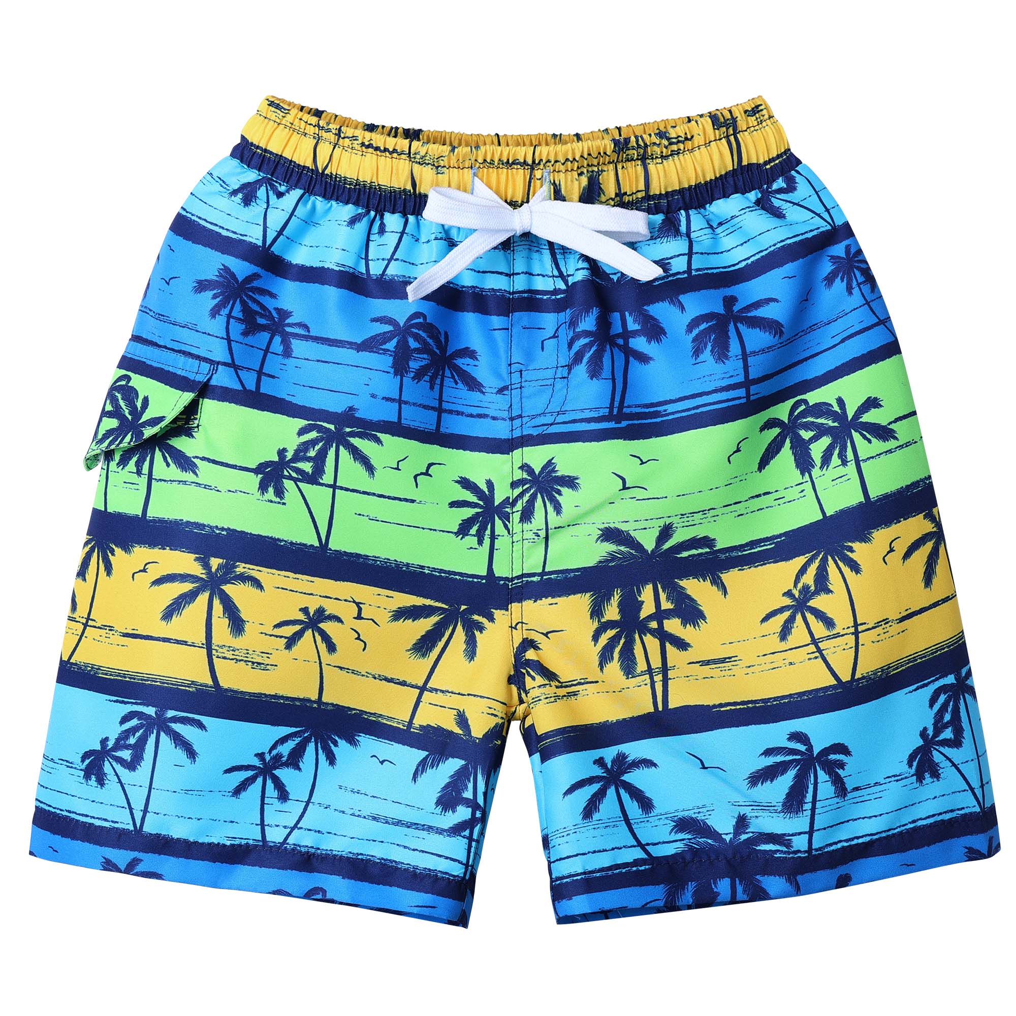 Hawaii Kids Swim Shorts Cute S - Trunks Board Surf review and price