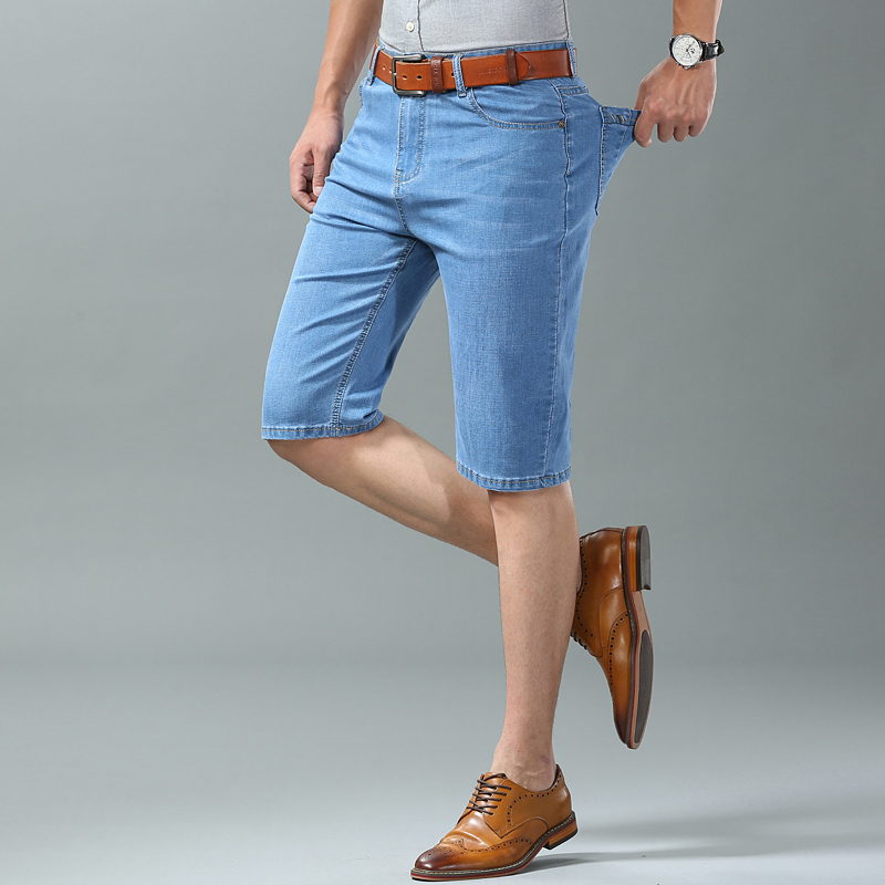 New Summer Men's Denim Shorts  - Levis Jeans 501 review and price