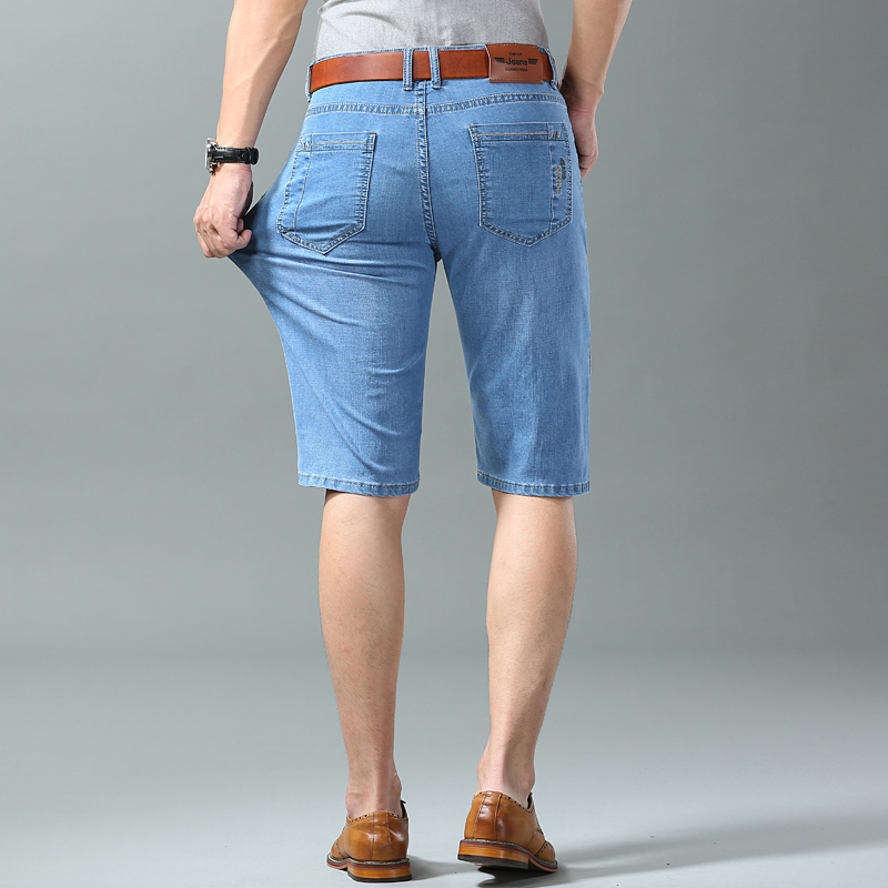 New Summer Men's Denim Shorts  - Levis Jeans 501 review and price