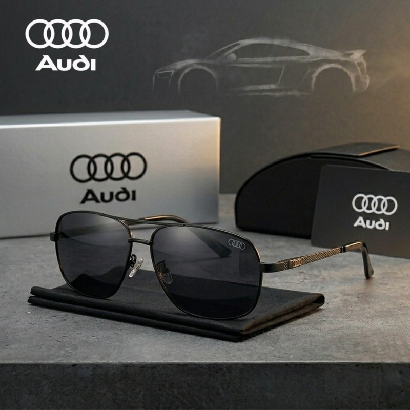 Luxury AUDI Sunglasses Polariz - Sunglasses Aviator Polarized review and price
