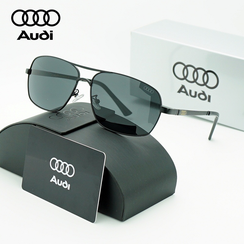 Luxury AUDI Sunglasses Polariz - Sunglasses Aviator Polarized review and price
