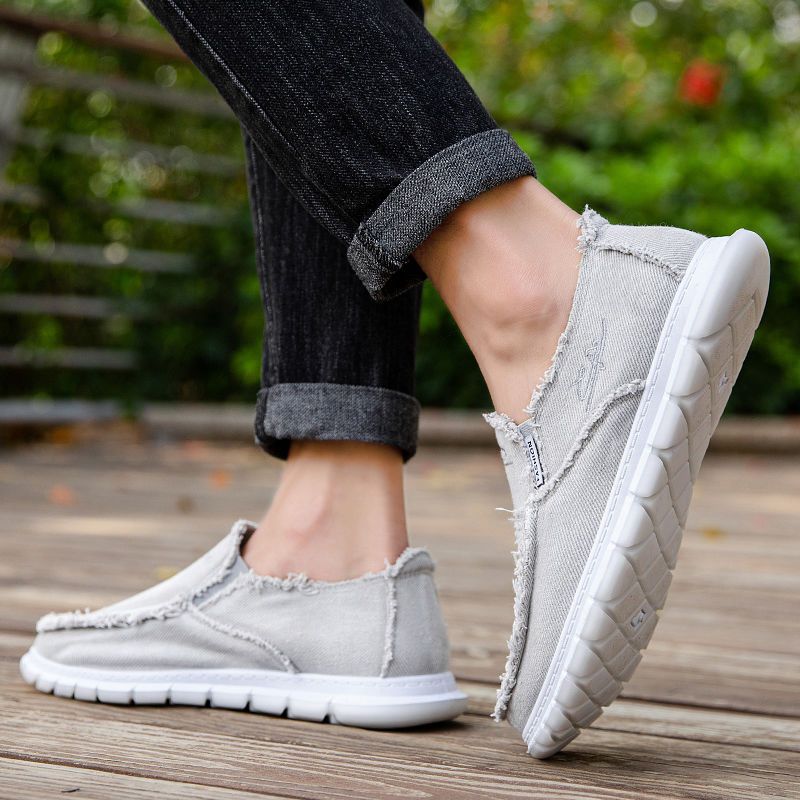 Canvas Shoes For Mens Summer B - Espadrille Slip On review and price