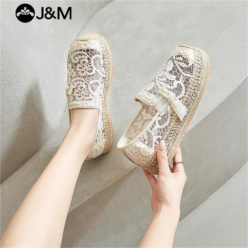 Joy&Mario Platform Women Loafe - Espadrille Slip On review and price