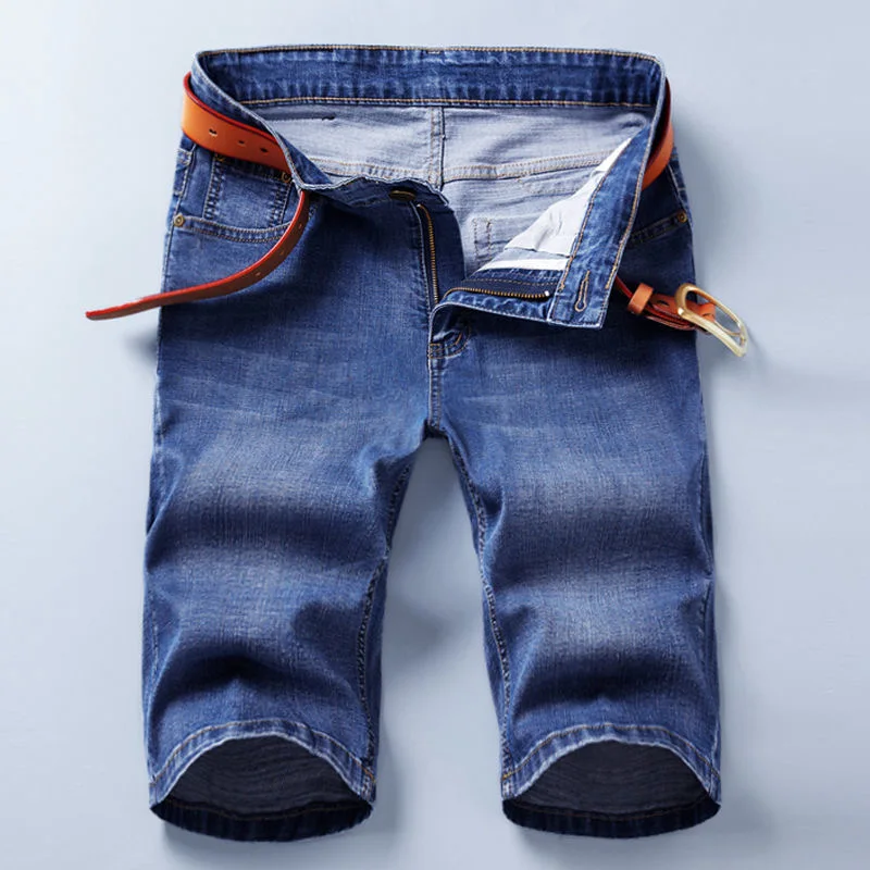Denim Shorts Men's Summer Thin - Levis Jeans 501 review and price