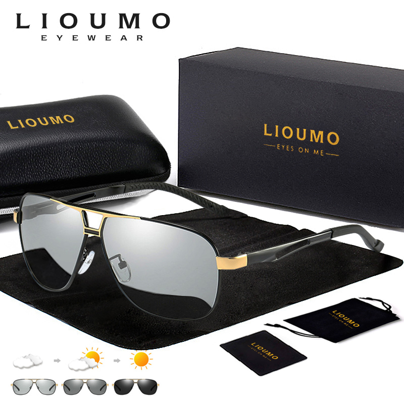 LIOUMO Aviation Sunglasses Men - Sunglasses Aviator Polarized review and price