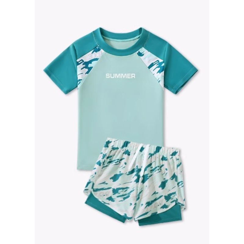 2026 New Boys Two Piece Swimsu - Swim Trunk Quick Dry review and price