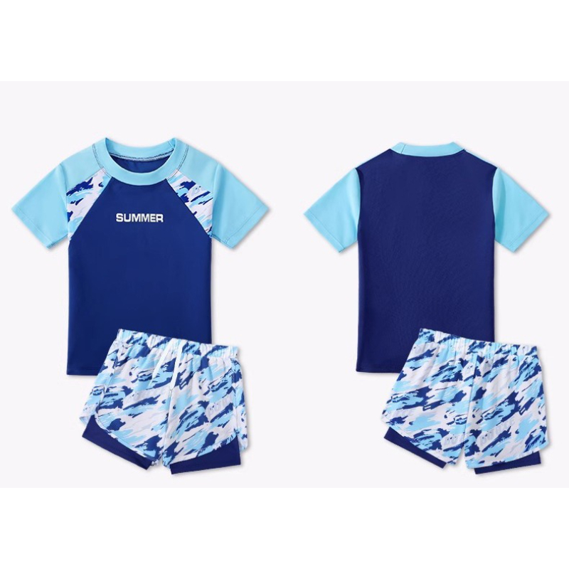 2026 New Boys Two Piece Swimsu - Swim Trunk Quick Dry review and price