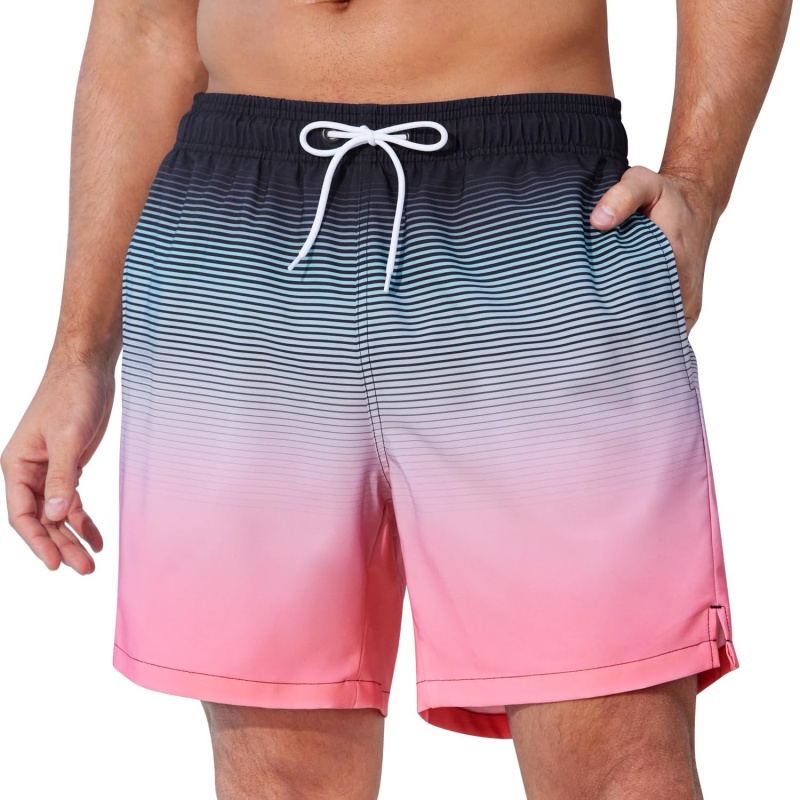 Trendy Ombre Striped Graphic S - Trunks Board Surf review and price
