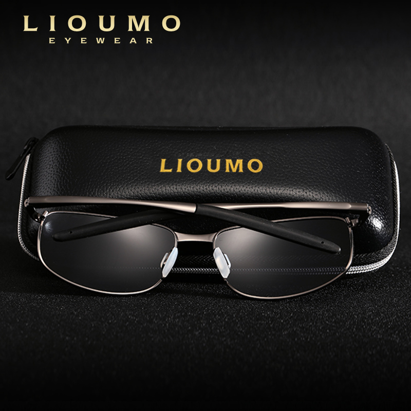 LIOUMO Brand Design New Aviati - Sunglasses Aviator Polarized review and price