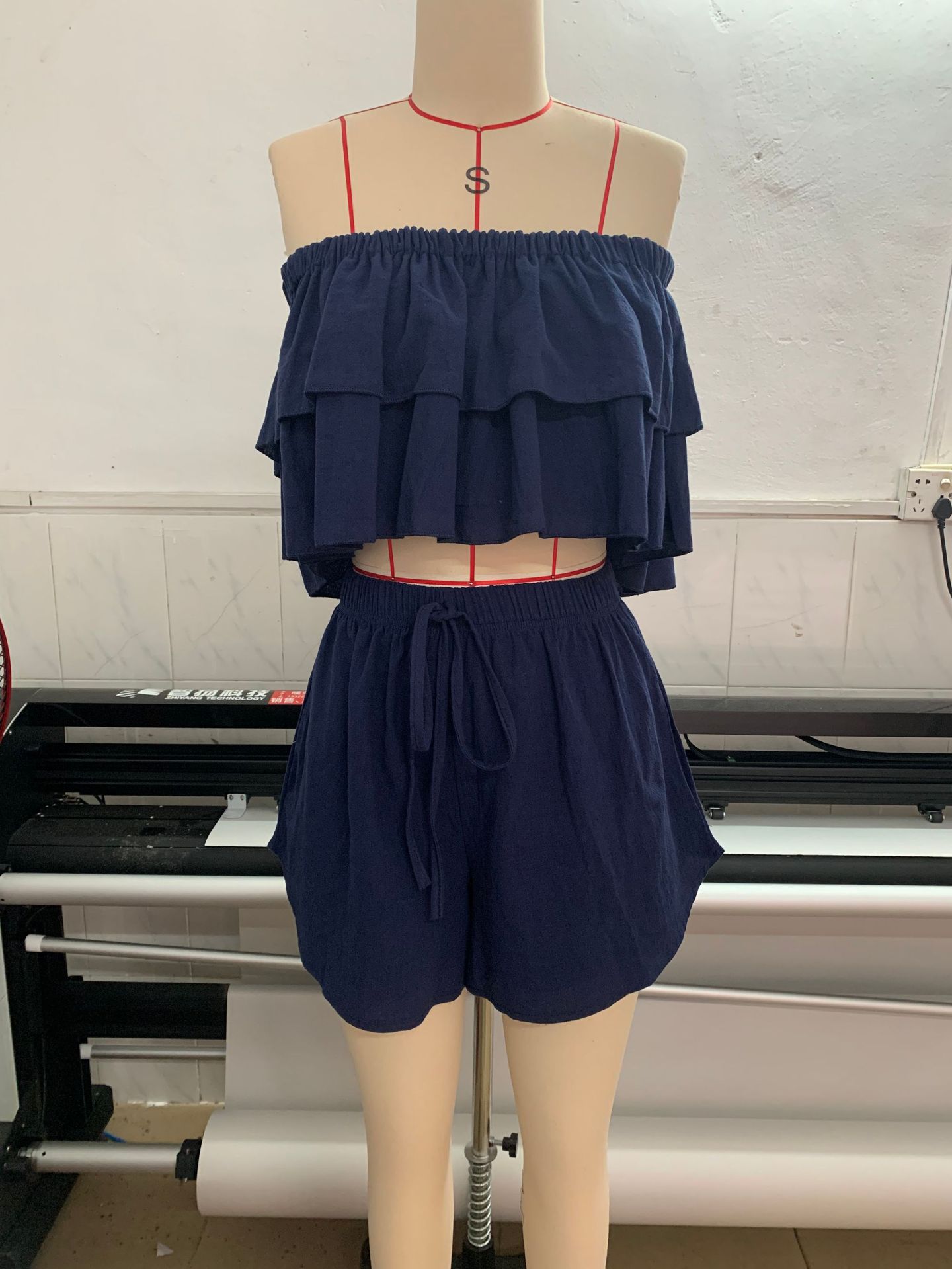 Summer women’s fashion: new ca - Short Linen Drawstring review and price