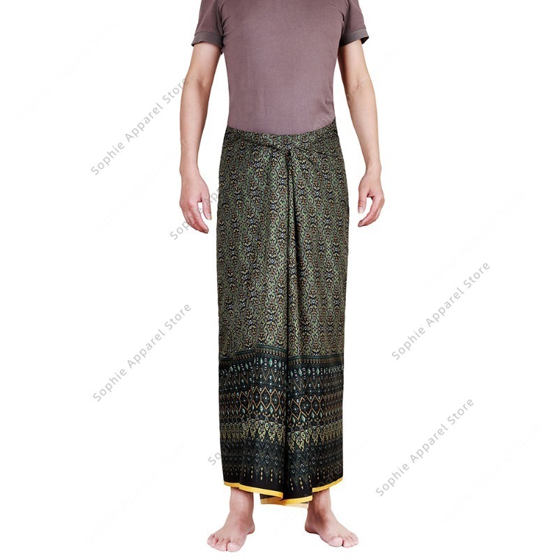 Batik Sarong Skirt for Beach W - Sarong Men Wrap review and price