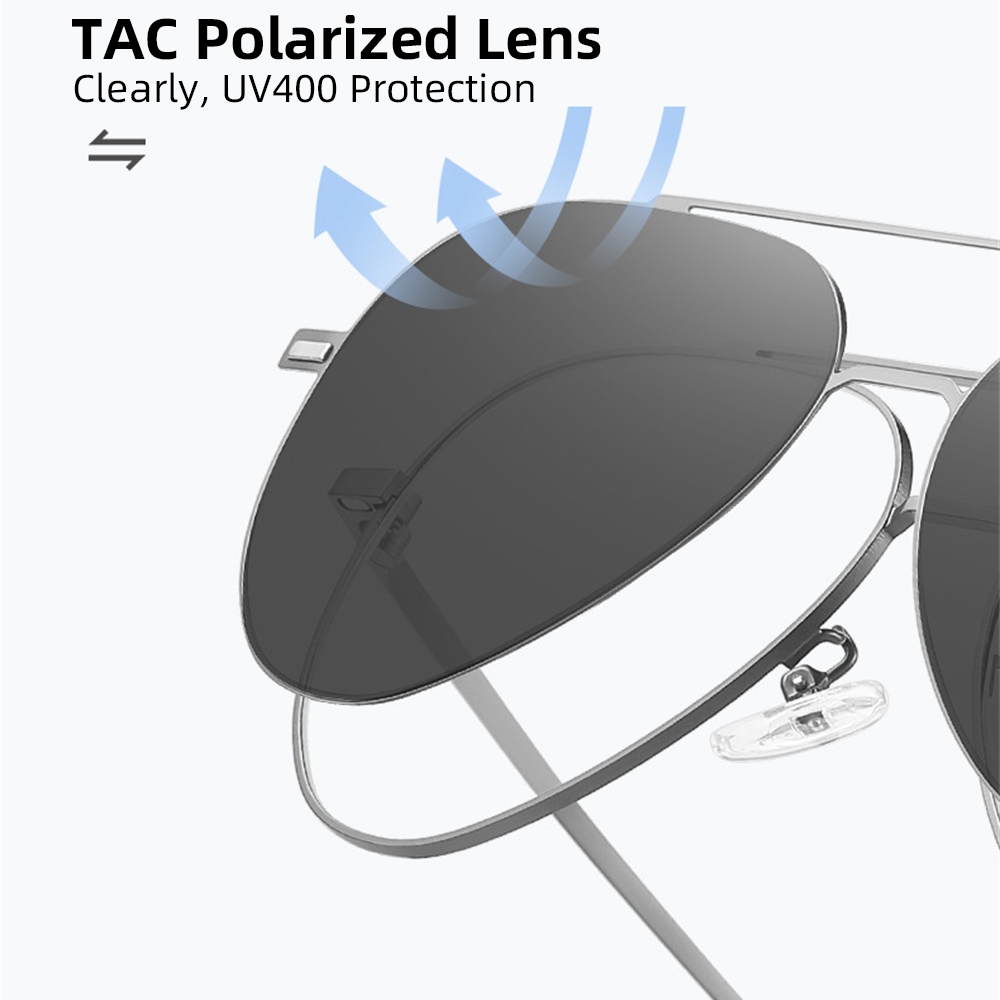 VIVIBEE Aviation Magnetic Pola - Sunglasses Aviator Polarized review and price