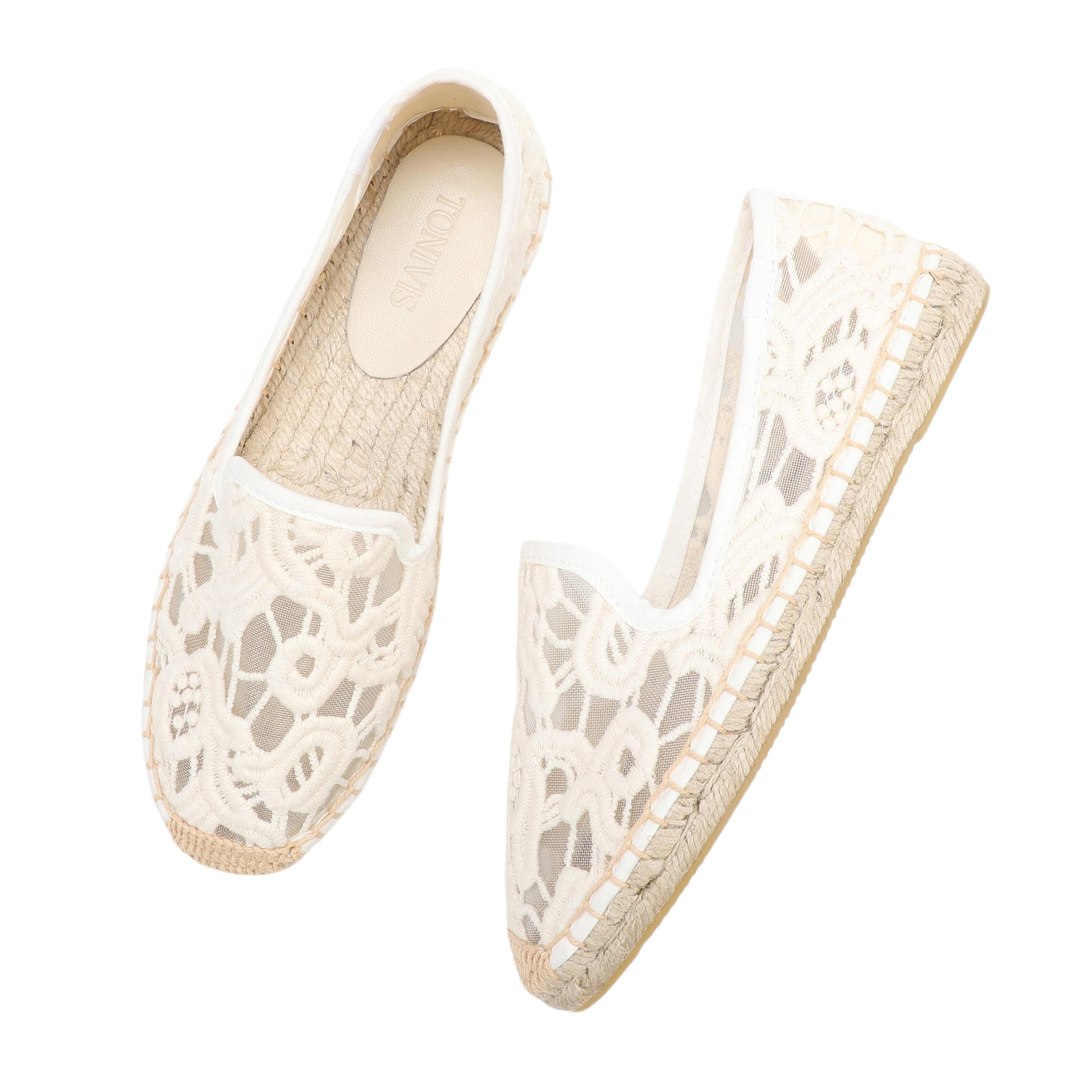 Women Lace Espadrilles Flats S - Espadrille Slip On review and price