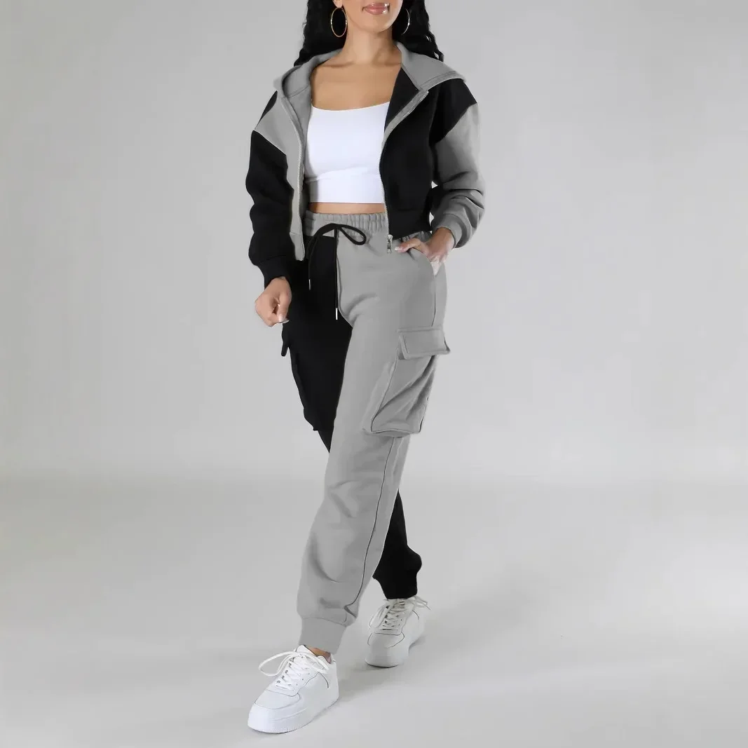 Women Loose Autumn Winter Two  - Short Linen Drawstring review and price
