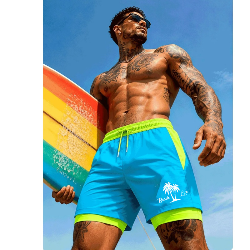 Men'S Swimming Trunks Palm Tre - Trunks Board Surf review and price