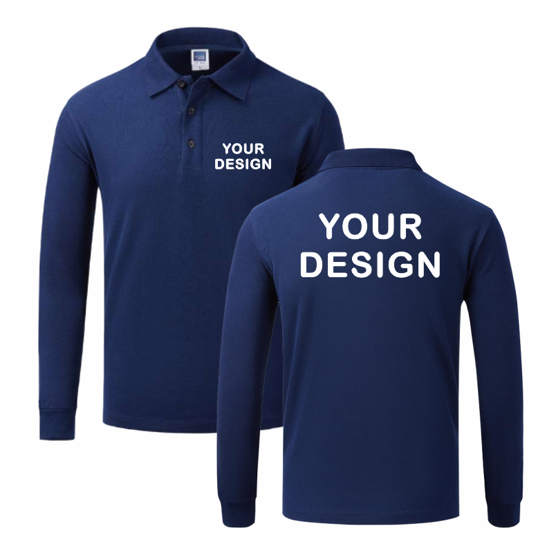 Men and Women's Long Sleeve Po - Polo Shirt Pique review and price