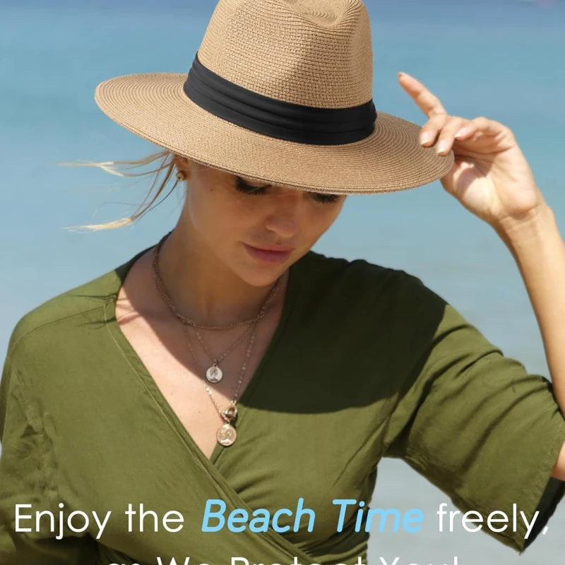 Big Size XL 63cm Travel Panama - Bucket Hat Straw review and price