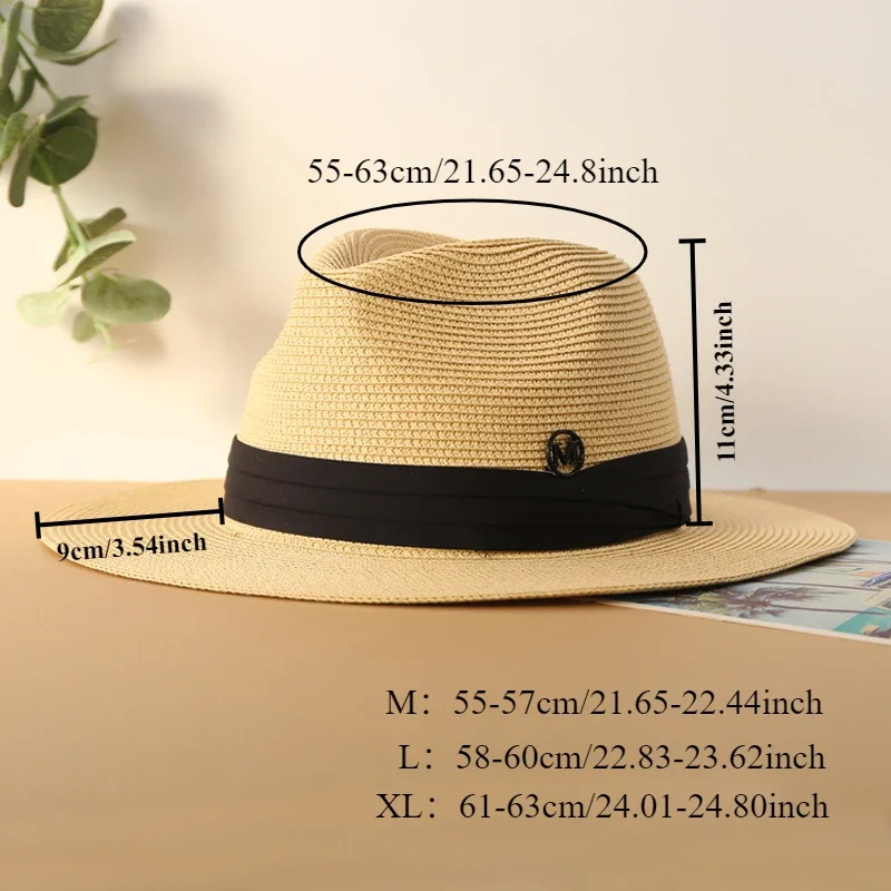 Big Size XL 63cm Travel Panama - Bucket Hat Straw review and price