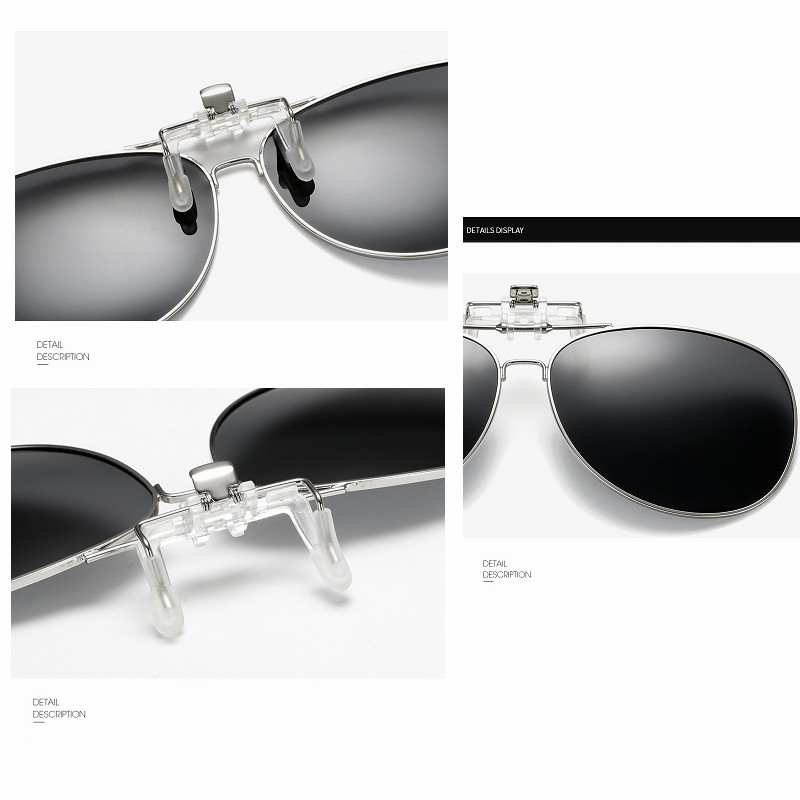 Polarized Sunglasses Lens clip - Sunglasses Aviator Polarized review and price