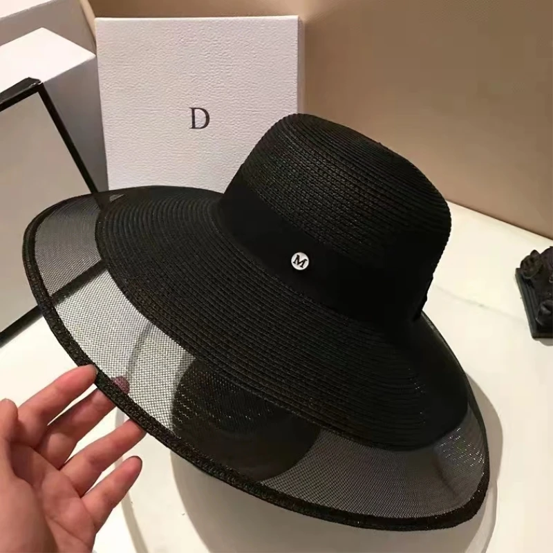 Women's UPF 50+ Foldable Straw - Bucket Hat Straw review and price