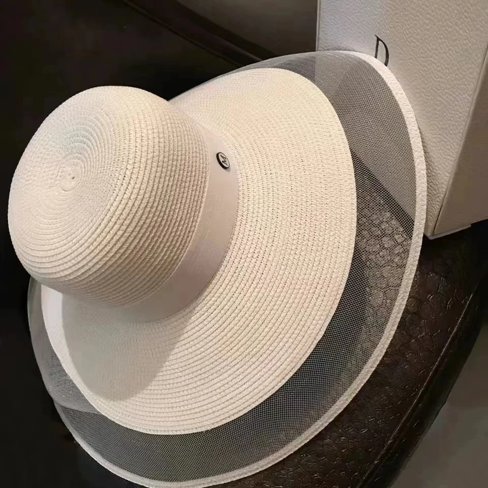 Women's UPF 50+ Foldable Straw - Bucket Hat Straw review and price