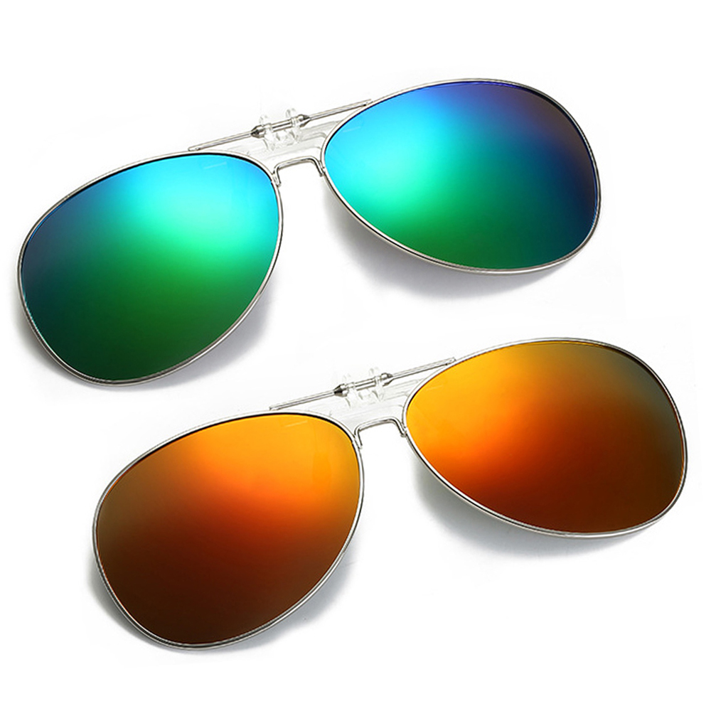 VIVIBEE Aviation Flip Up Clip  - Sunglasses Aviator Polarized review and price