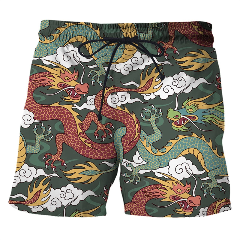 Chinese Dragon 3d Print Swim T - Trunks Board Surf review and price