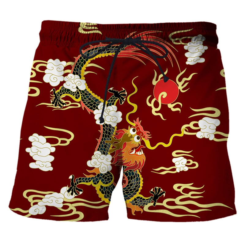 Chinese Dragon 3d Print Swim T - Trunks Board Surf review and price
